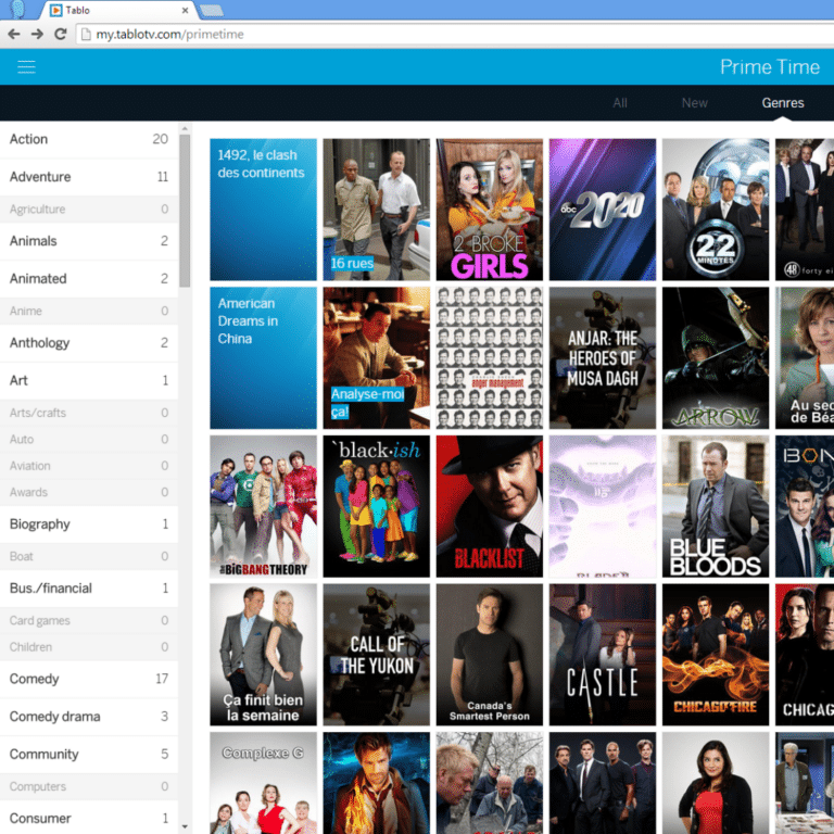 Watch Online All the Time with the Tablo Web App Tablo TV