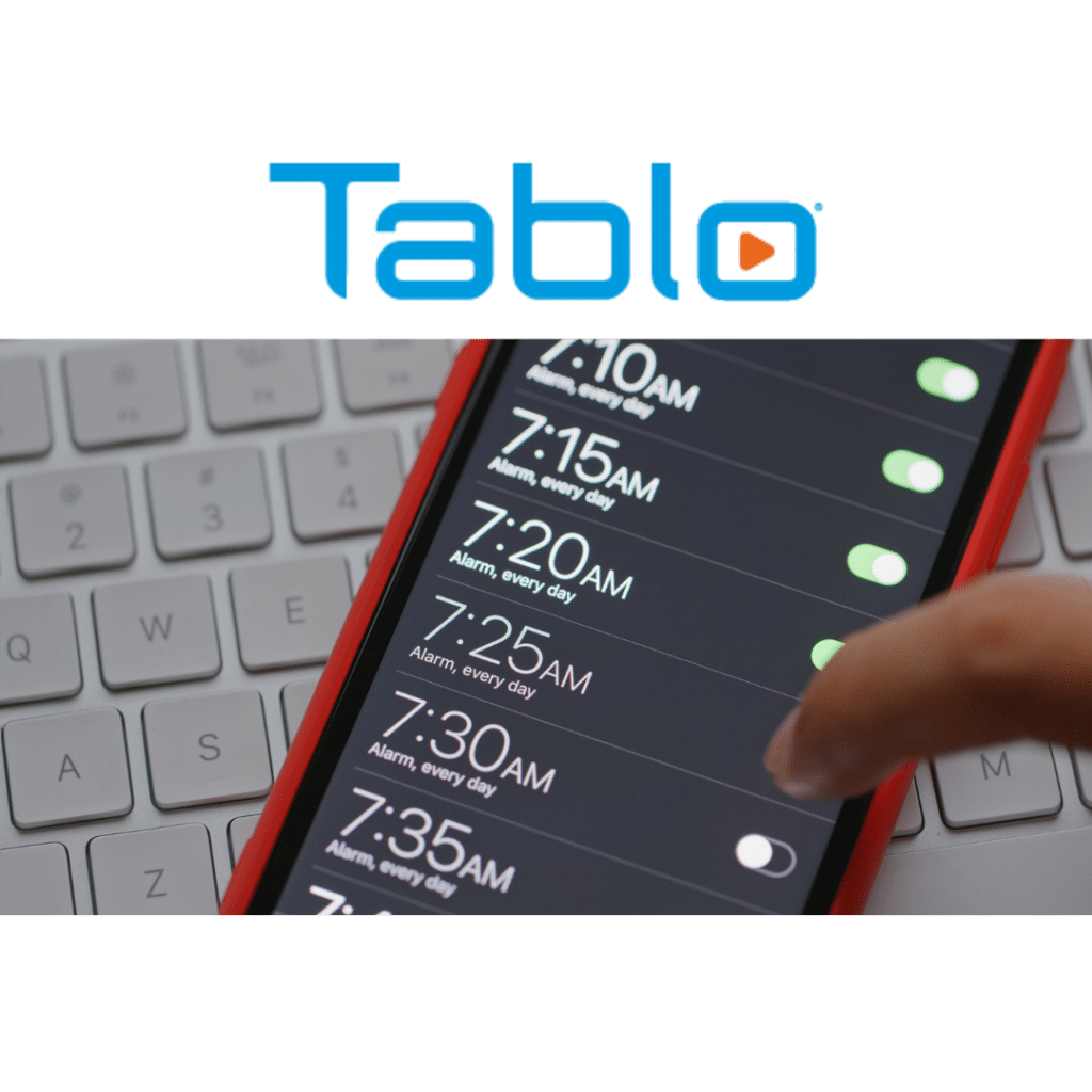 TABLO CLOCK