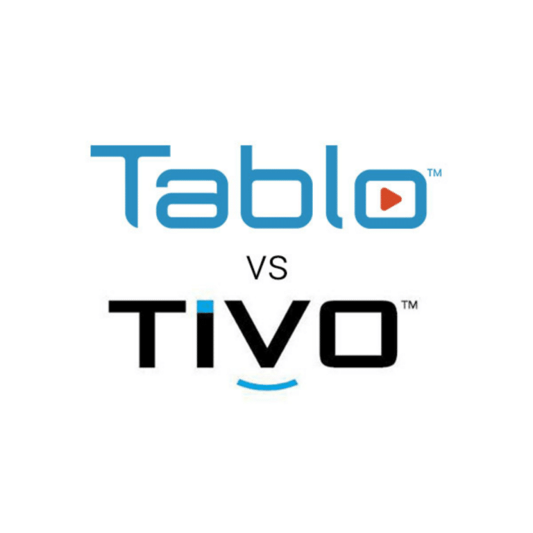 Tablo OTA DVR vs. TiVo Roamio OTA Cost & Feature Comparison Tablo TV