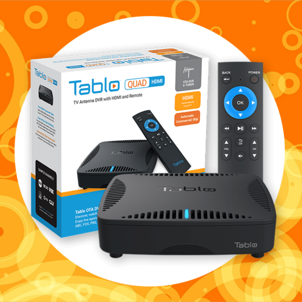 TABLO QUAD HDMI OTA DVR