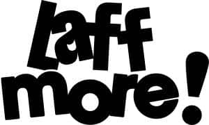 Laff More logo