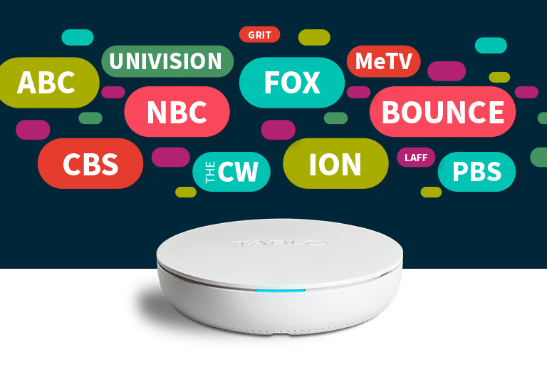 Tablo device with available networks