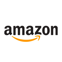 Amazon logo.