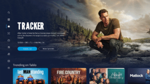 Tablo Home Screen - Top showing popular drama