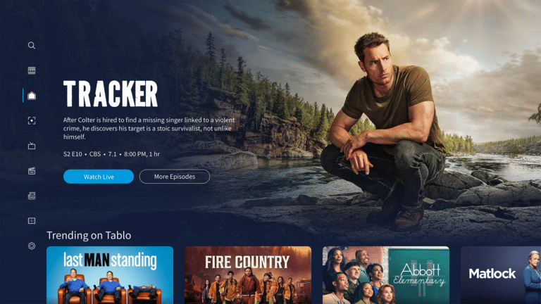 Tablo Home Screen - Top showing popular drama