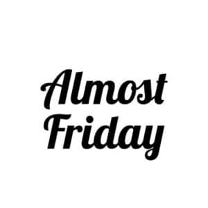 Almost Friday logo