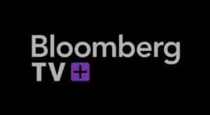 Bloomberg Television Plus logo