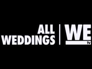 All weddings We TVlogo