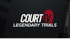 Court TV Legendary Trials logo