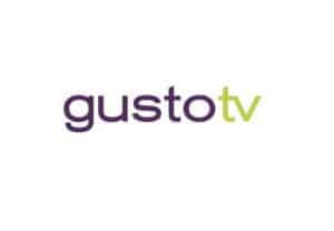 Gusto Television logo