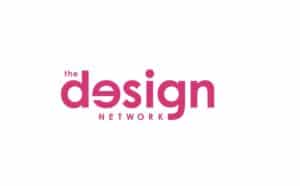 the design network logo