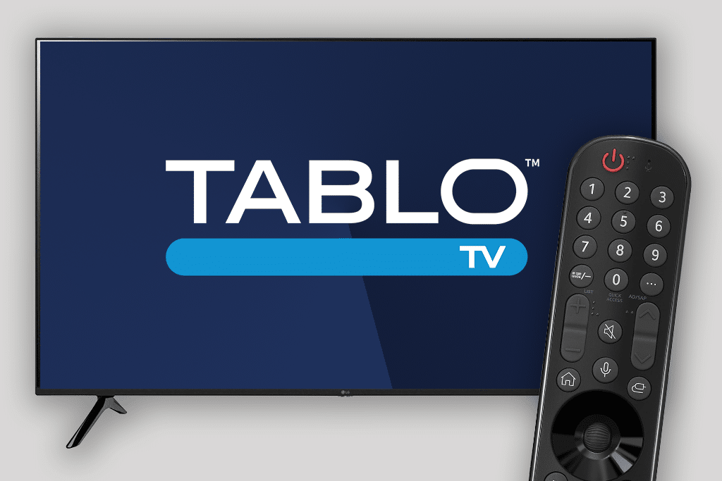 Tablo app on LG webOS smart TVs