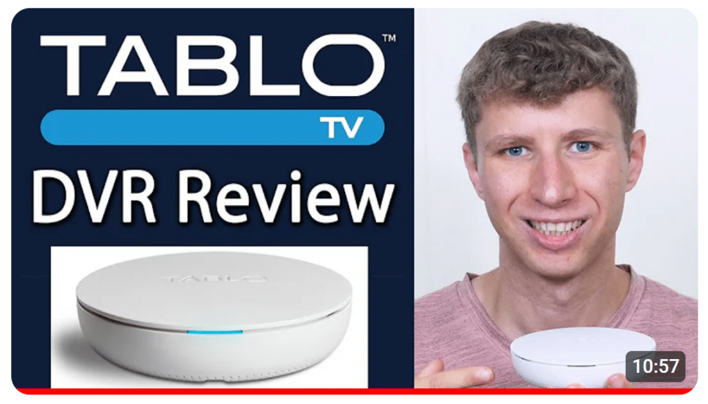 Tablo Review Tyler The Antennaman