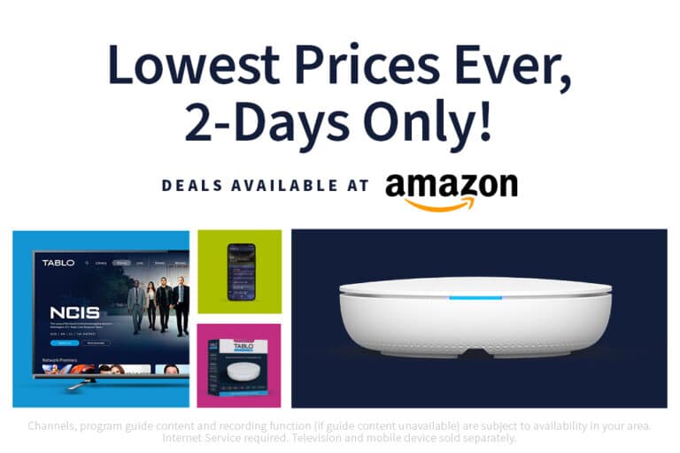 Tablo Amazon Prime Days Deals 2024