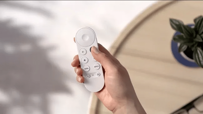 A Google remote.