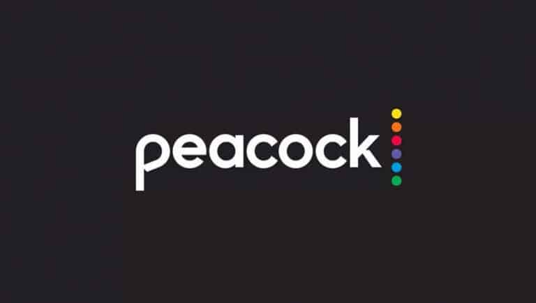 Peacock streaming logo