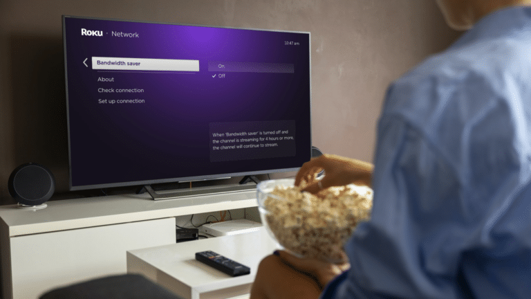 Roku Bandwidth Saver