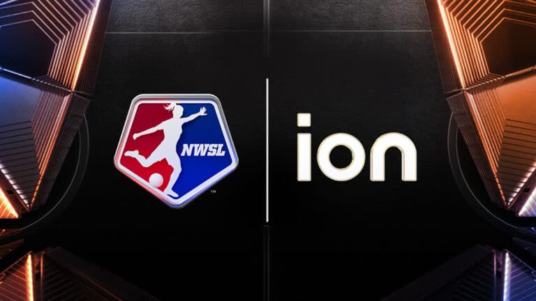 NWSL logo with ion.