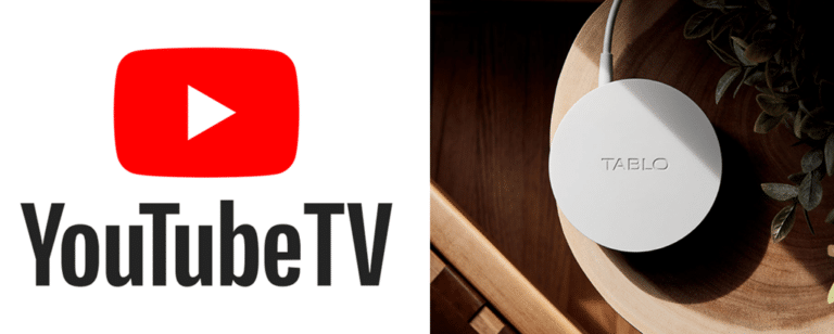 YouTube TV and Tablo