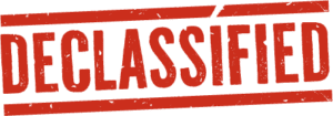 Declassified logo