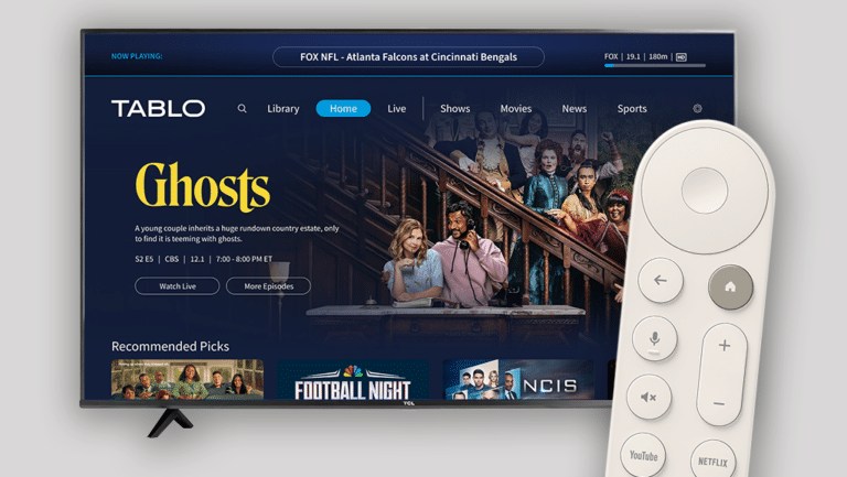 Tablo on Android TV