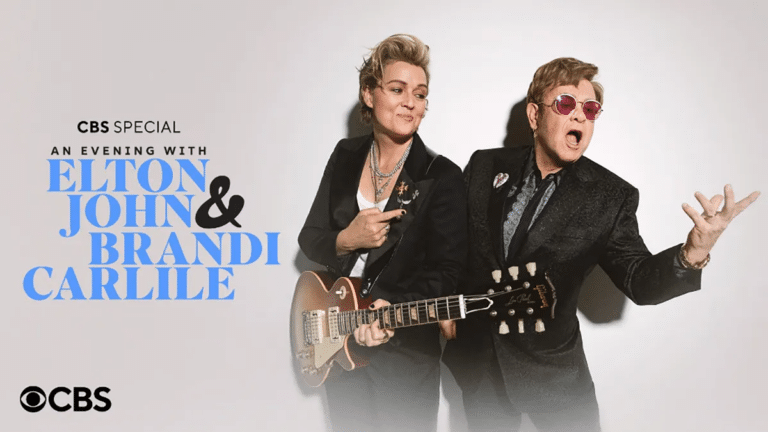 Elton John and Brandi Carlile.
