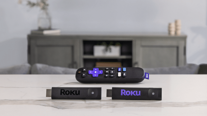 Two 2025 Rokus on a table.