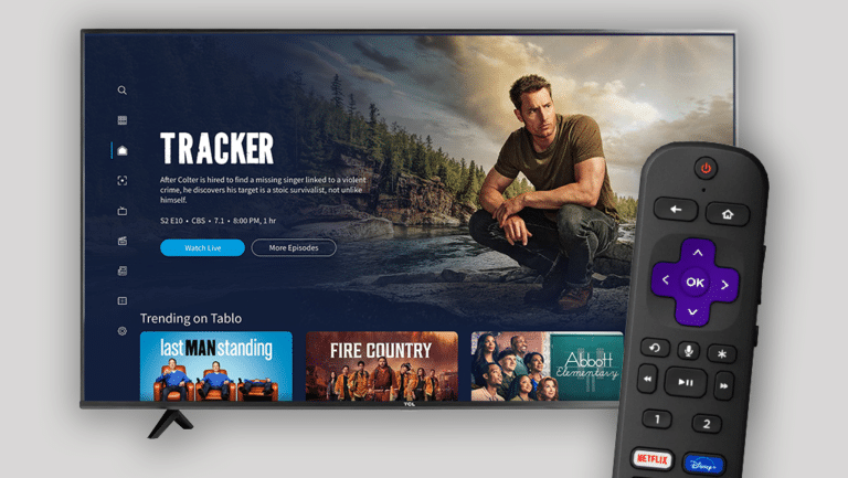 Tablo on Roku Home Screen