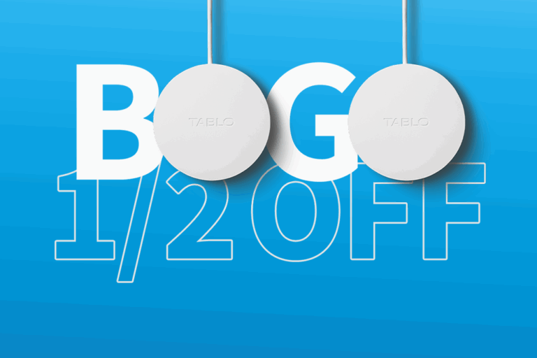 BOGO - 1/2 Off.