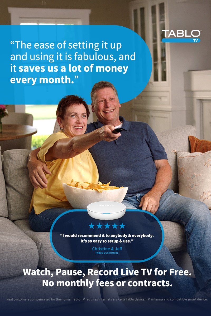 Testimonial Campaign Mobile - Christine & Jeff