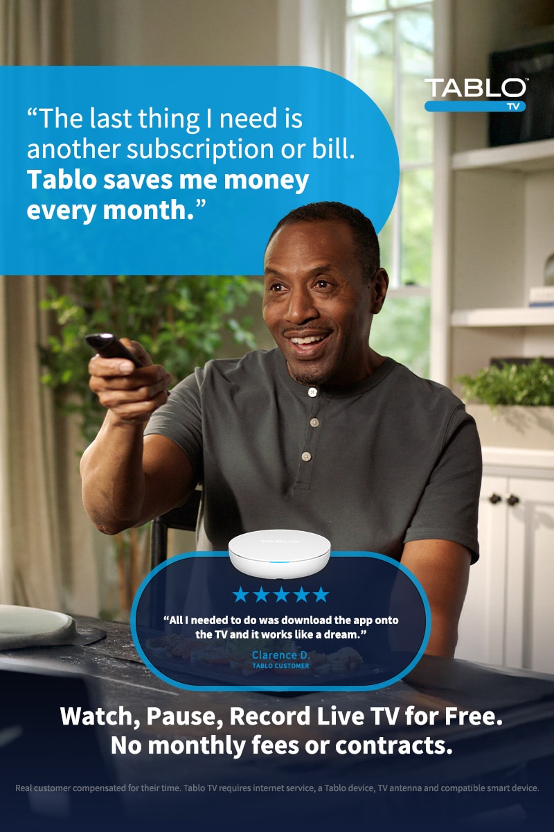 Testimonial Campaign Mobile - Clarence