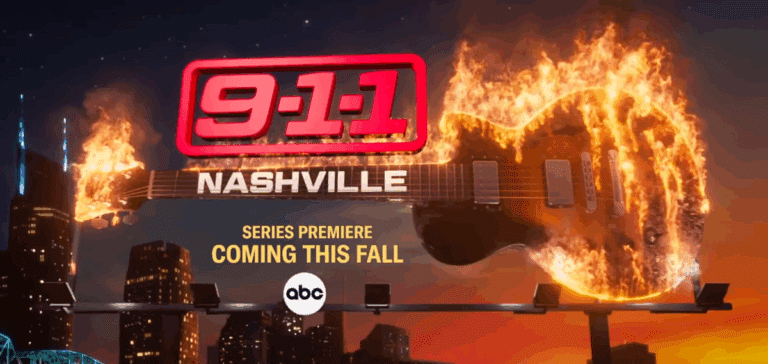 Nashville 9-1-1 promo shot.