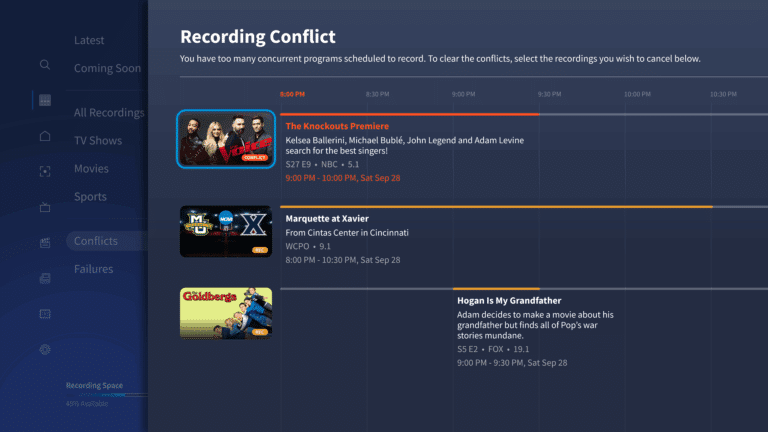 Tablo Conflict Resolver