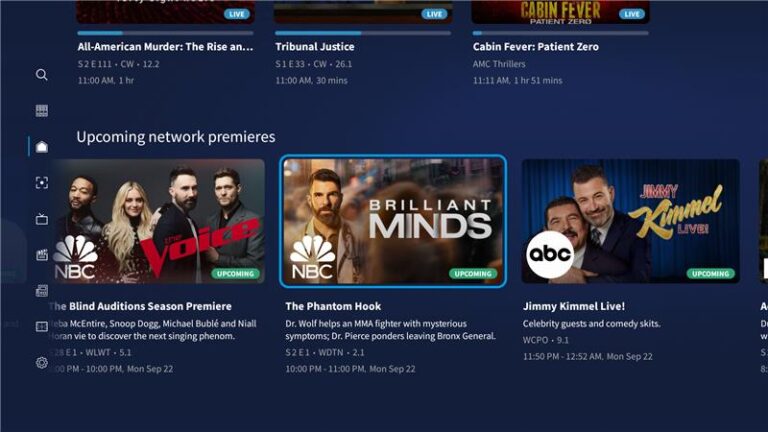 Tablo Home Premieres