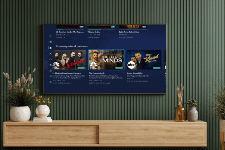 Tablo Fall Network Premieres