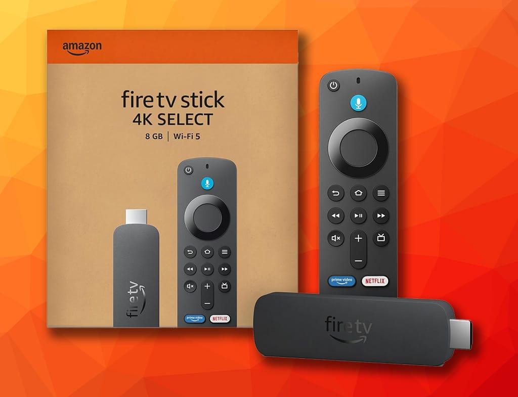Amazon Fire TV 4K Select.